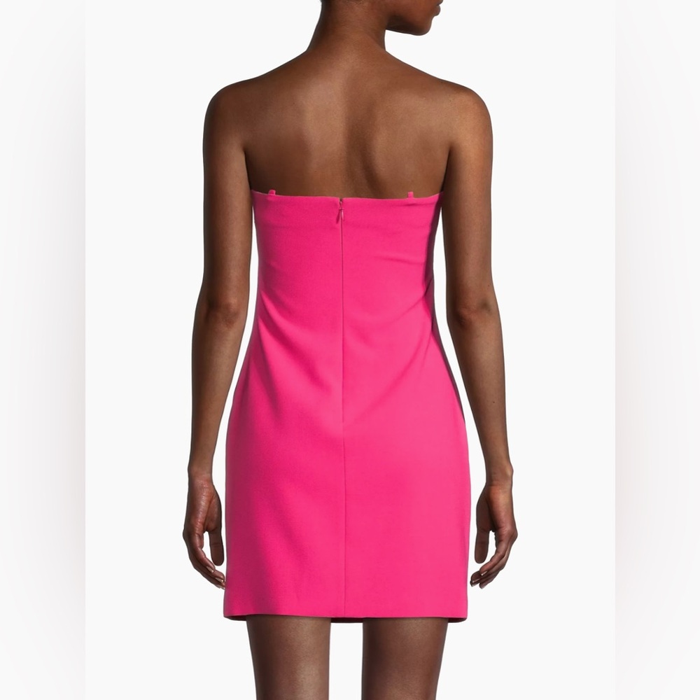 LIKELY Katy Dress in Fuchsia - Picture 7 of 8